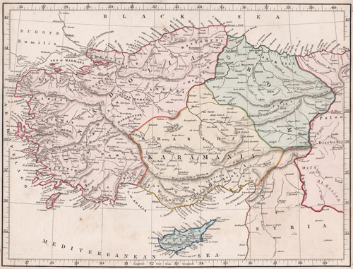 ASIA MINOR 1841